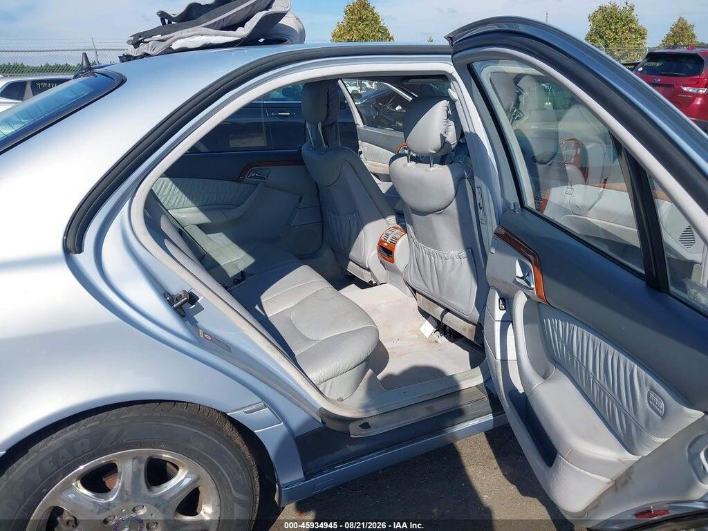 WDBNG70J02A299827 2002 MERCEDES-BENZ S 430 photo no. 8