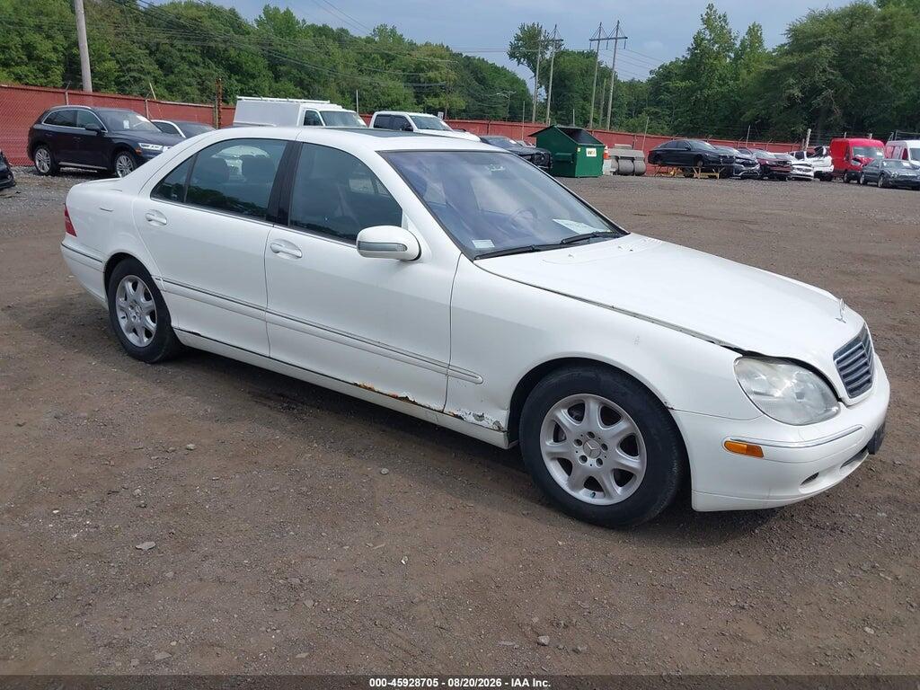 2002 MERCEDES-BENZ S 500 WDBNG75J82A279494