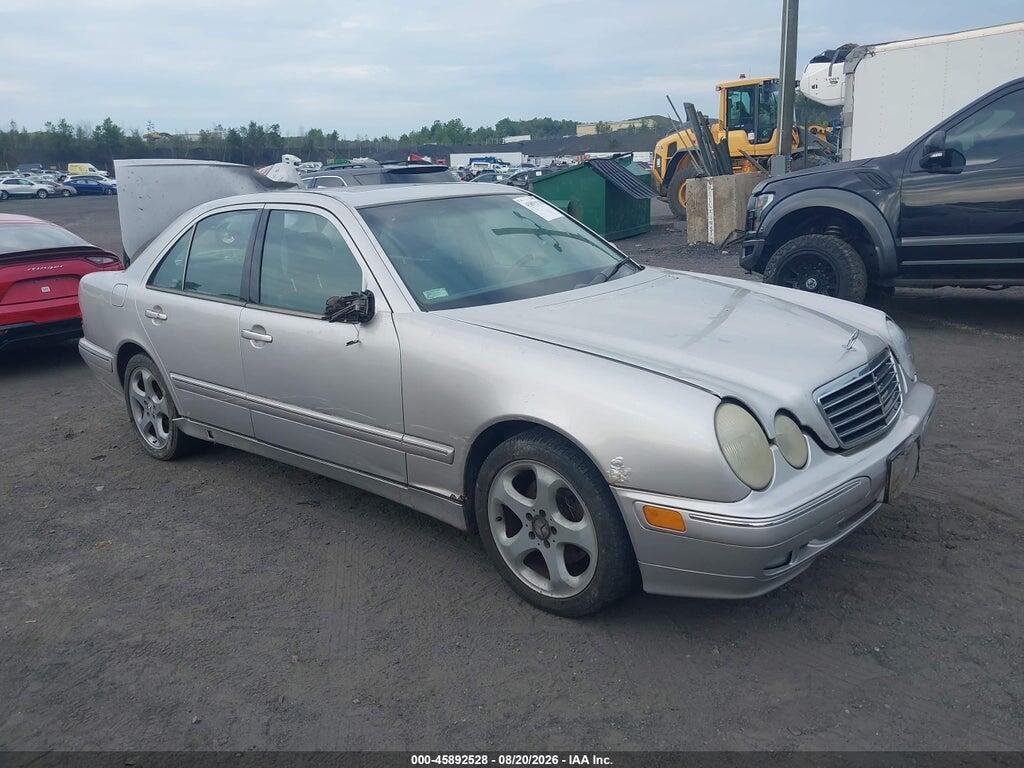 2002 MERCEDES-BENZ E 320 WDBJF65J52B486463