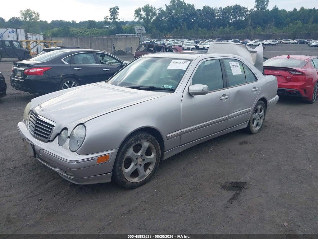 WDBJF65J52B486463 2002 MERCEDES-BENZ E 320 photo no. 2