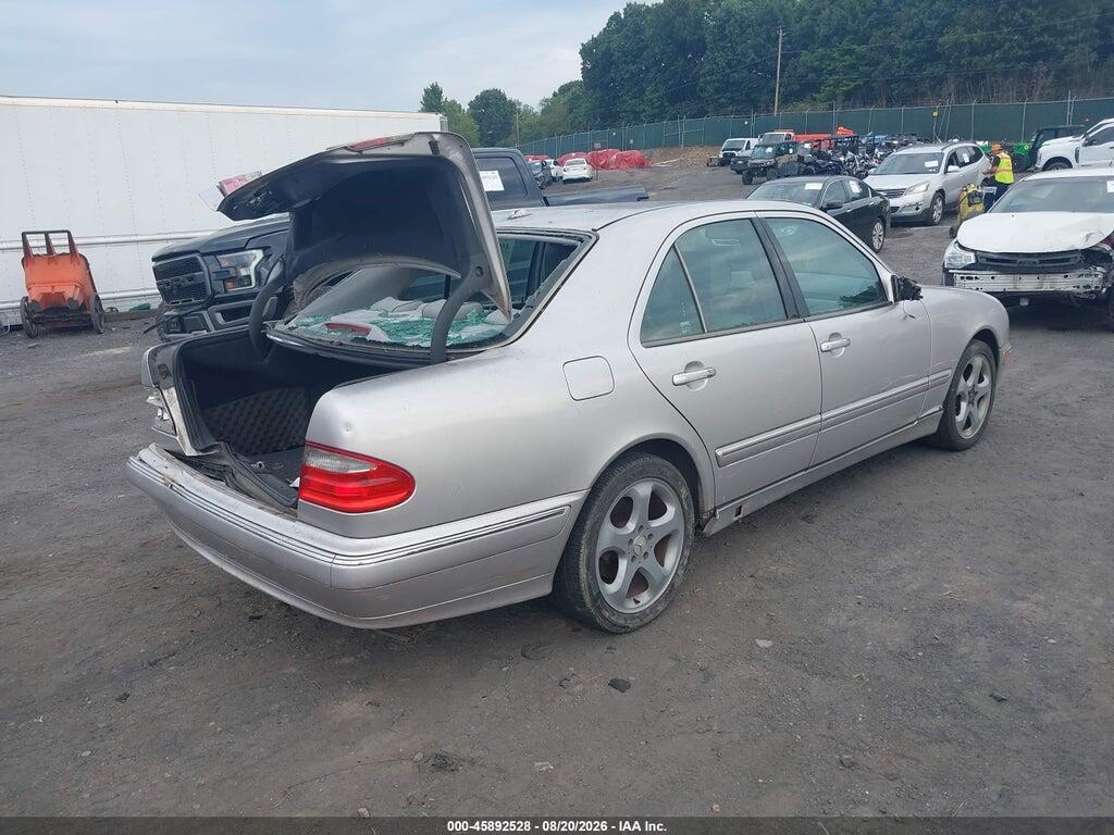 WDBJF65J52B486463 2002 MERCEDES-BENZ E 320 photo no. 4