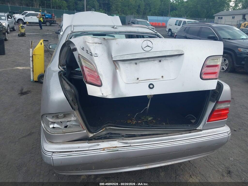 WDBJF65J52B486463 2002 MERCEDES-BENZ E 320 photo no. 6