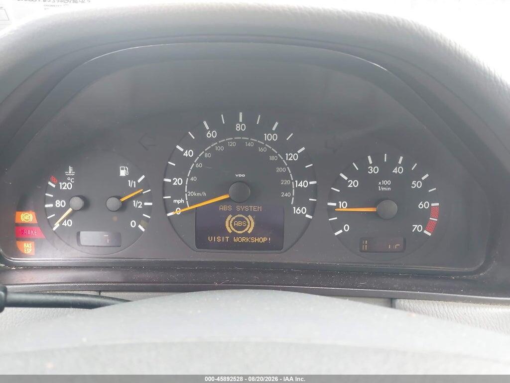 WDBJF65J52B486463 2002 MERCEDES-BENZ E 320 photo no. 7