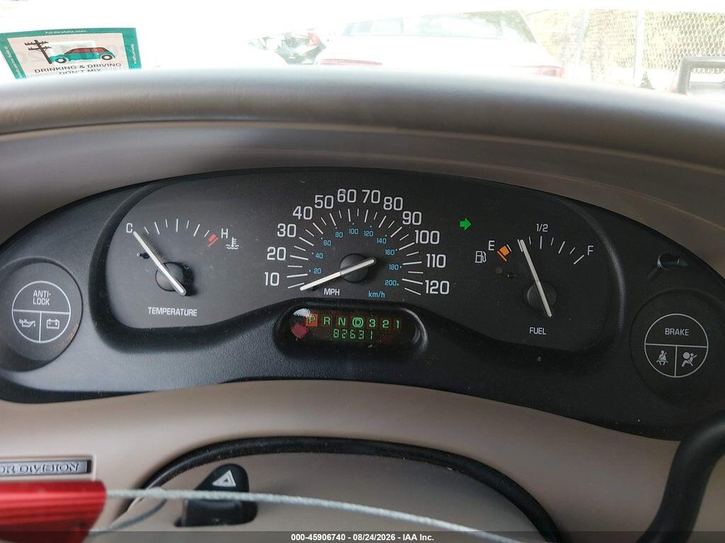 2G4WS52M0X1417596 1999 BUICK CENTURY photo no. 7