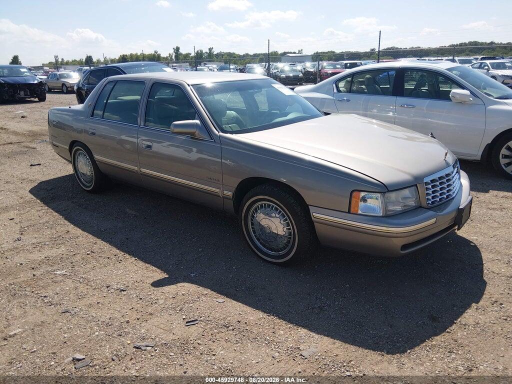 1999 CADILLAC DEVILLE 1G6KE54Y8XU767964