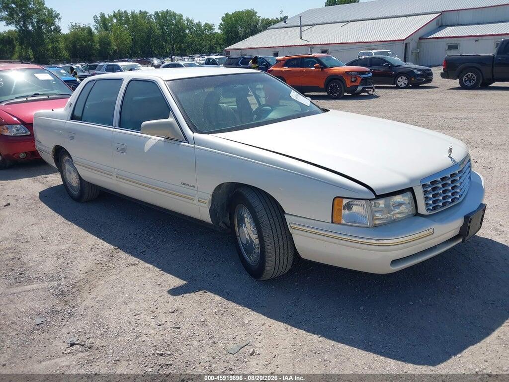 1999 CADILLAC DEVILLE 1G6KE54Y1XU791961