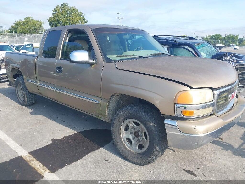 2001 GMC SIERRA 1500 1GTEK19T21E141613