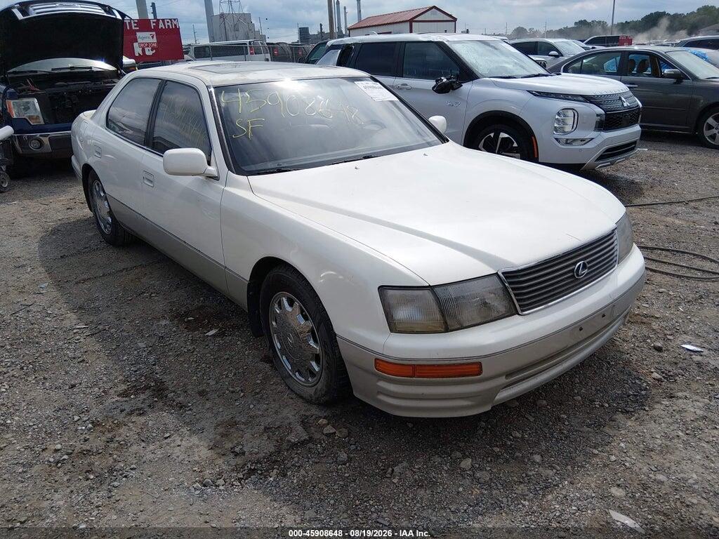 1997 LEXUS LS 400 JT8BH28F6V0070775