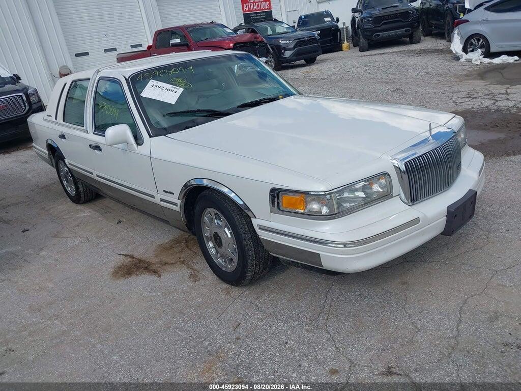 1997 LINCOLN TOWN CAR 1LNLM82W9VY642464