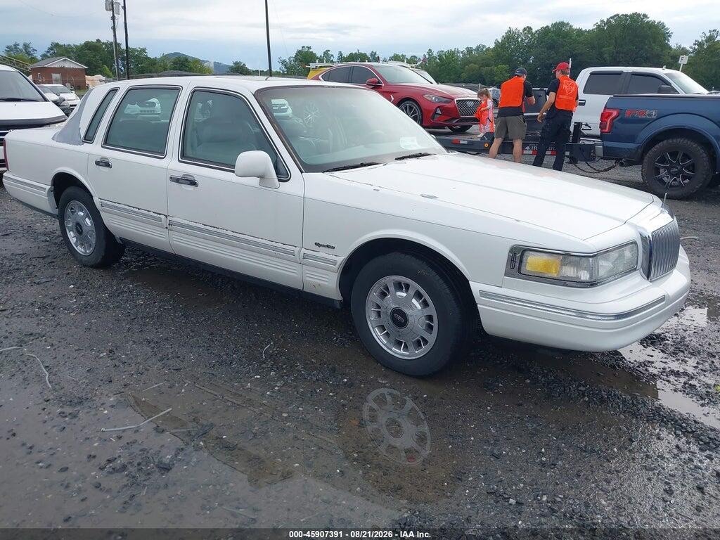 1997 LINCOLN TOWN CAR 1LNLM82WXVY637340