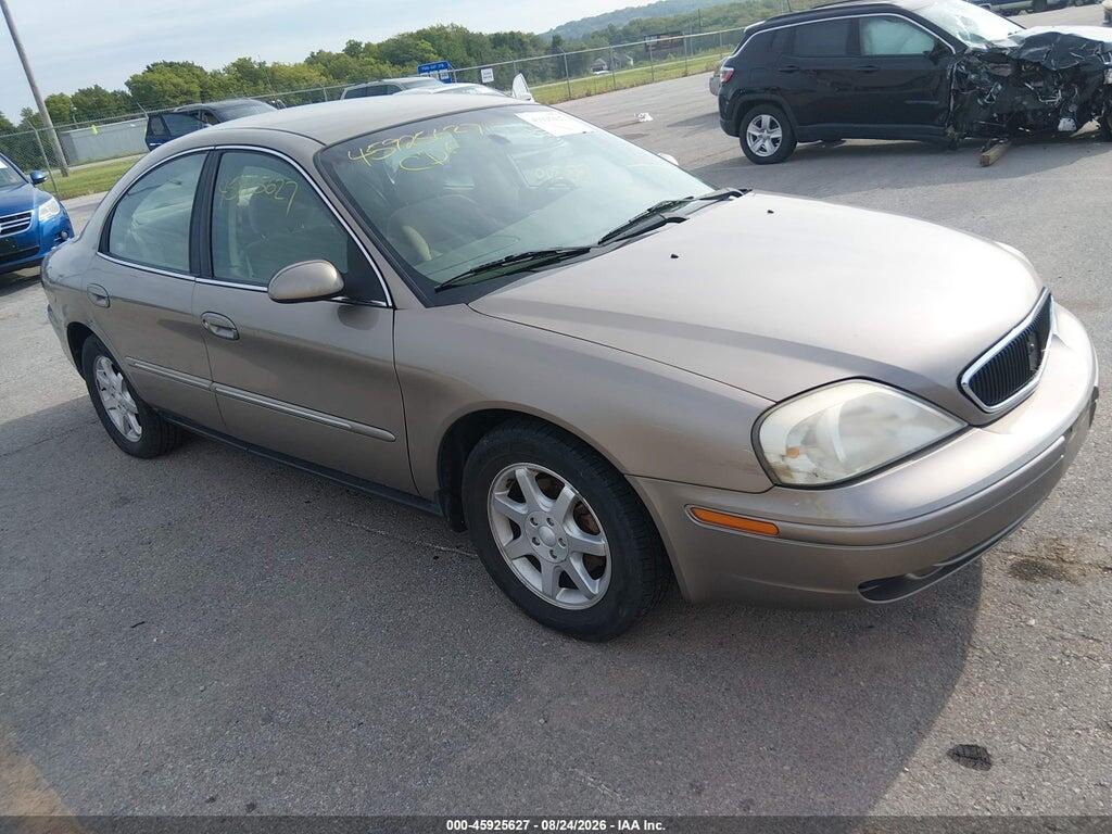 2002 MERCURY SABLE 1MEFM50U52A636973