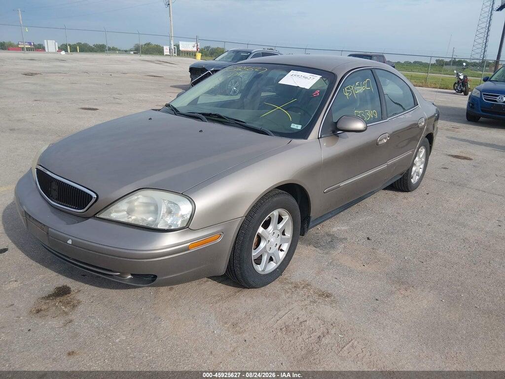 1MEFM50U52A636973 2002 MERCURY SABLE photo no. 2