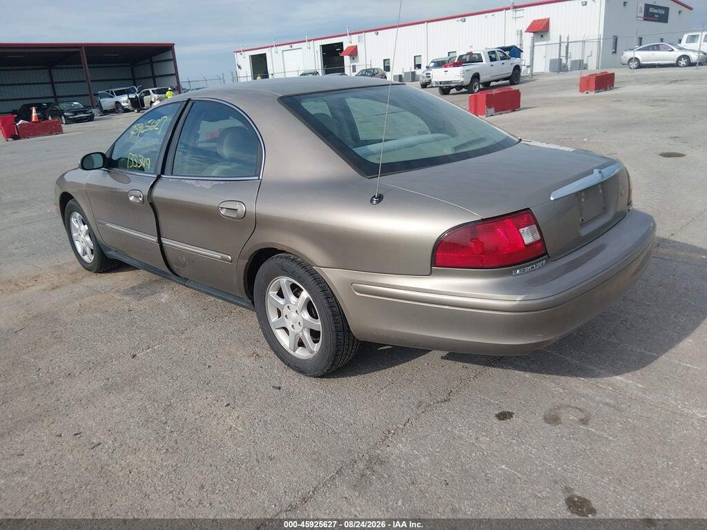 1MEFM50U52A636973 2002 MERCURY SABLE photo no. 3