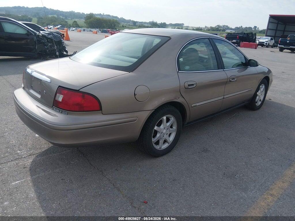 1MEFM50U52A636973 2002 MERCURY SABLE photo no. 4