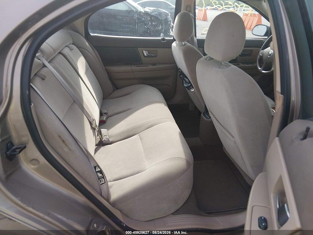 1MEFM50U52A636973 2002 MERCURY SABLE photo no. 8