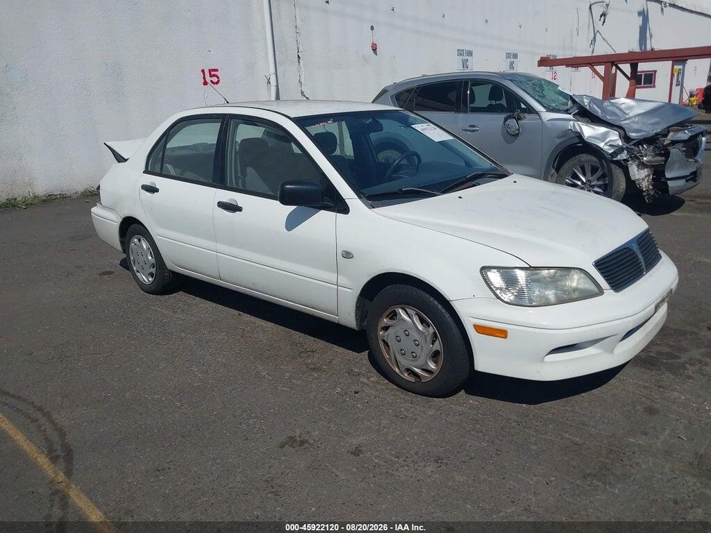 2002 MITSUBISHI LANCER JA3AJ26E12U071945