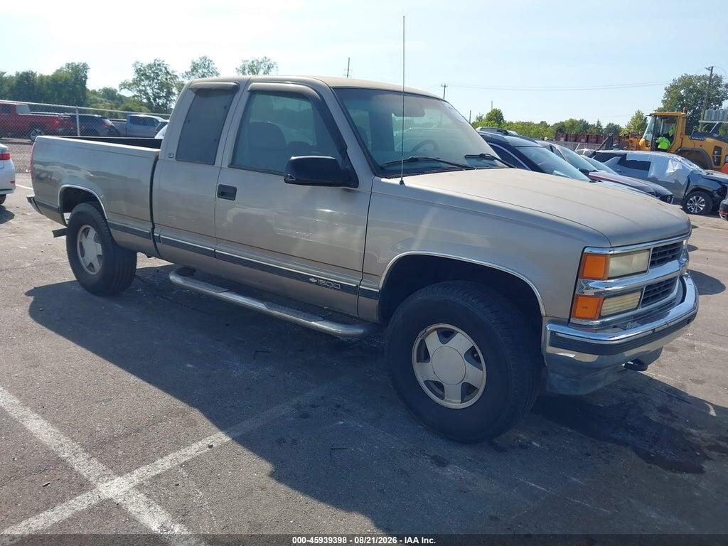 1999 CHEVROLET C/K 1500 1GCEK19R4XR120672