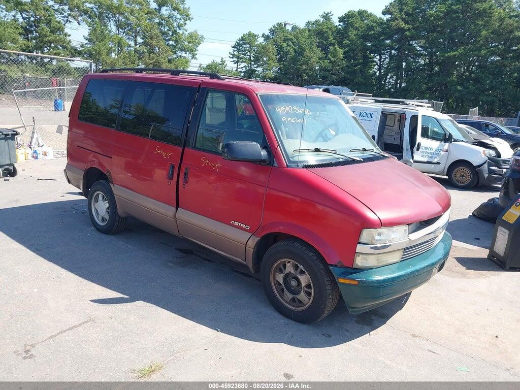 1999 CHEVROLET ASTRO 1GNDM19W6XB150154
