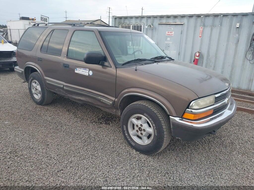 1999 CHEVROLET BLAZER 1GNDT13W3X2205557
