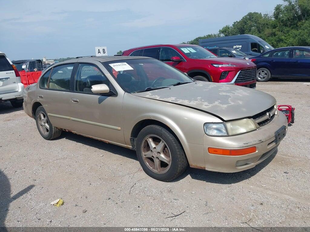 JN1CA21DXVM537050 1997 NISSAN MAXIMA photo no. 1