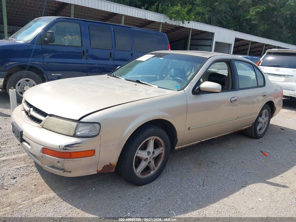 JN1CA21DXVM537050 1997 NISSAN MAXIMA photo no. 2