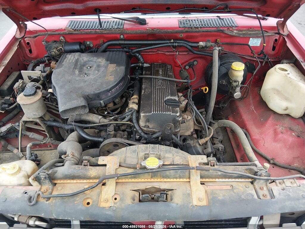 1N6SD16S0VC400154 1997 NISSAN 4X2 TRUCK photo no. 10