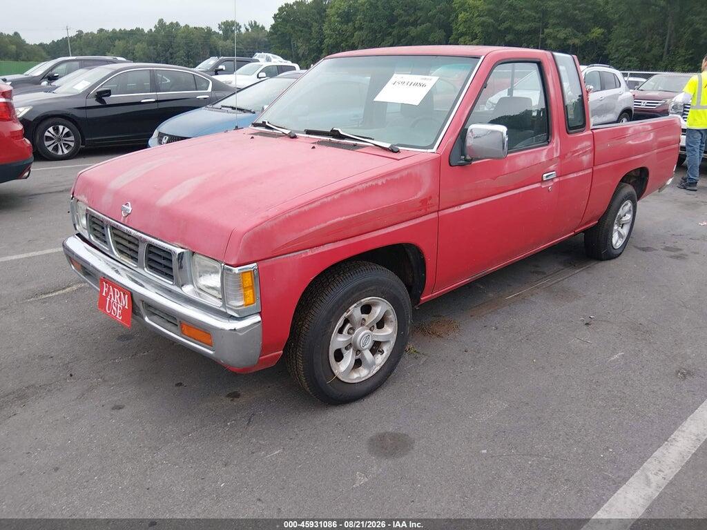 1N6SD16S0VC400154 1997 NISSAN 4X2 TRUCK photo no. 2
