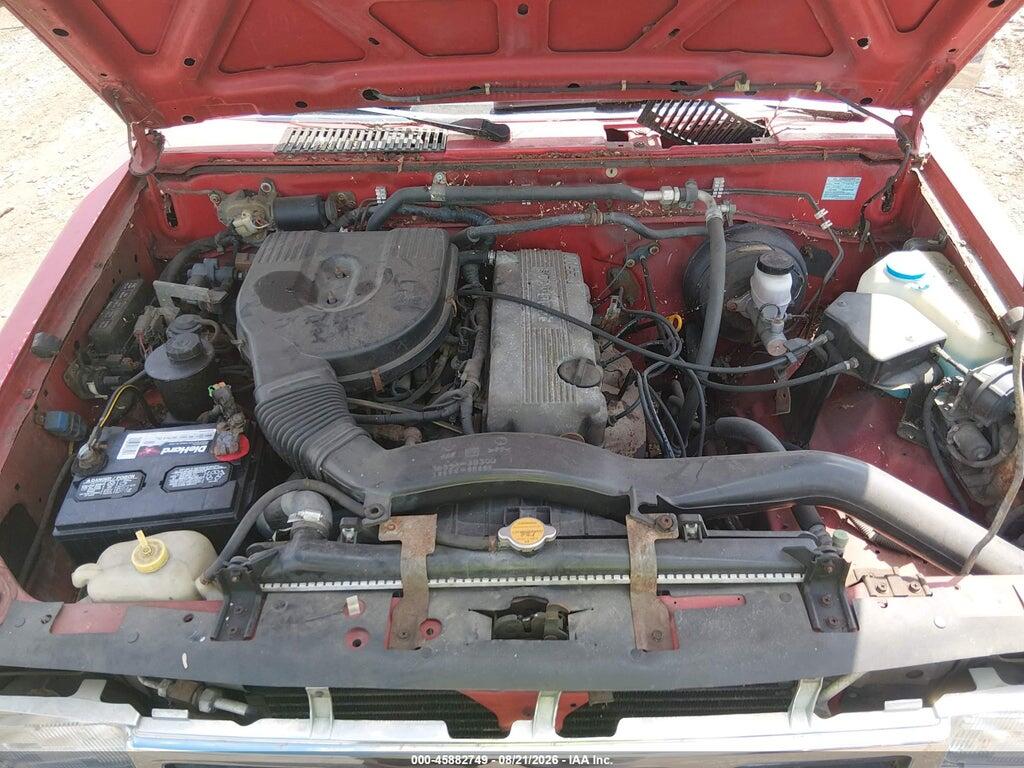 1N6SD16S8VC351494 1997 NISSAN 4X2 TRUCK photo no. 10