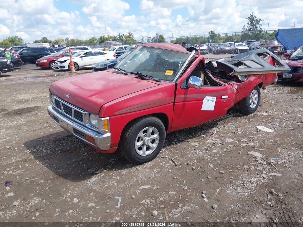 1N6SD16S8VC351494 1997 NISSAN 4X2 TRUCK photo no. 2