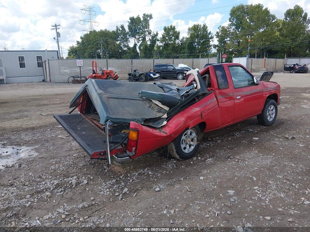 1N6SD16S8VC351494 1997 NISSAN 4X2 TRUCK photo no. 4