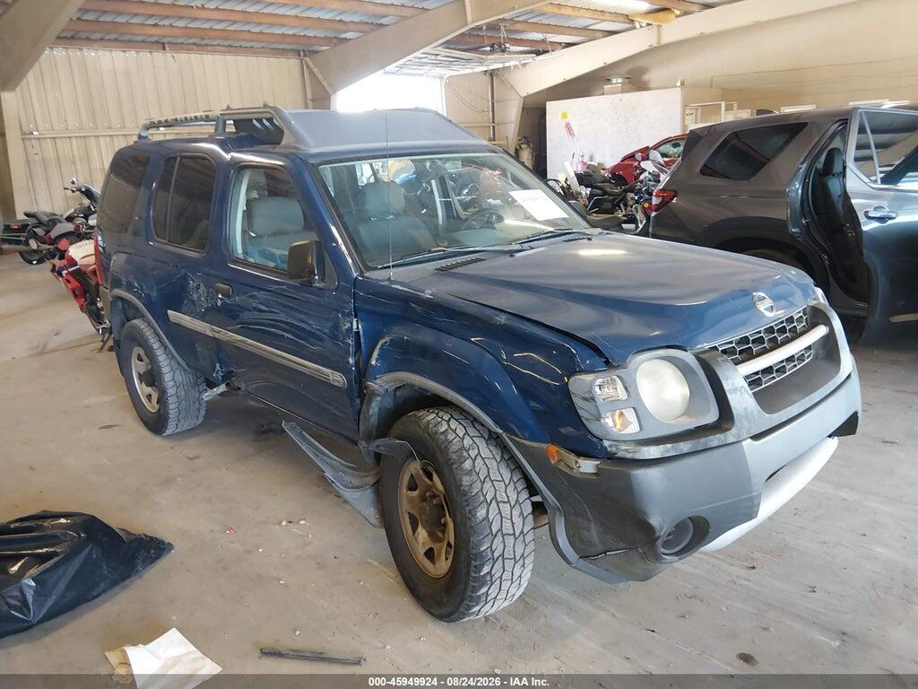 2002 NISSAN XTERRA 5N1DD28T92C573945