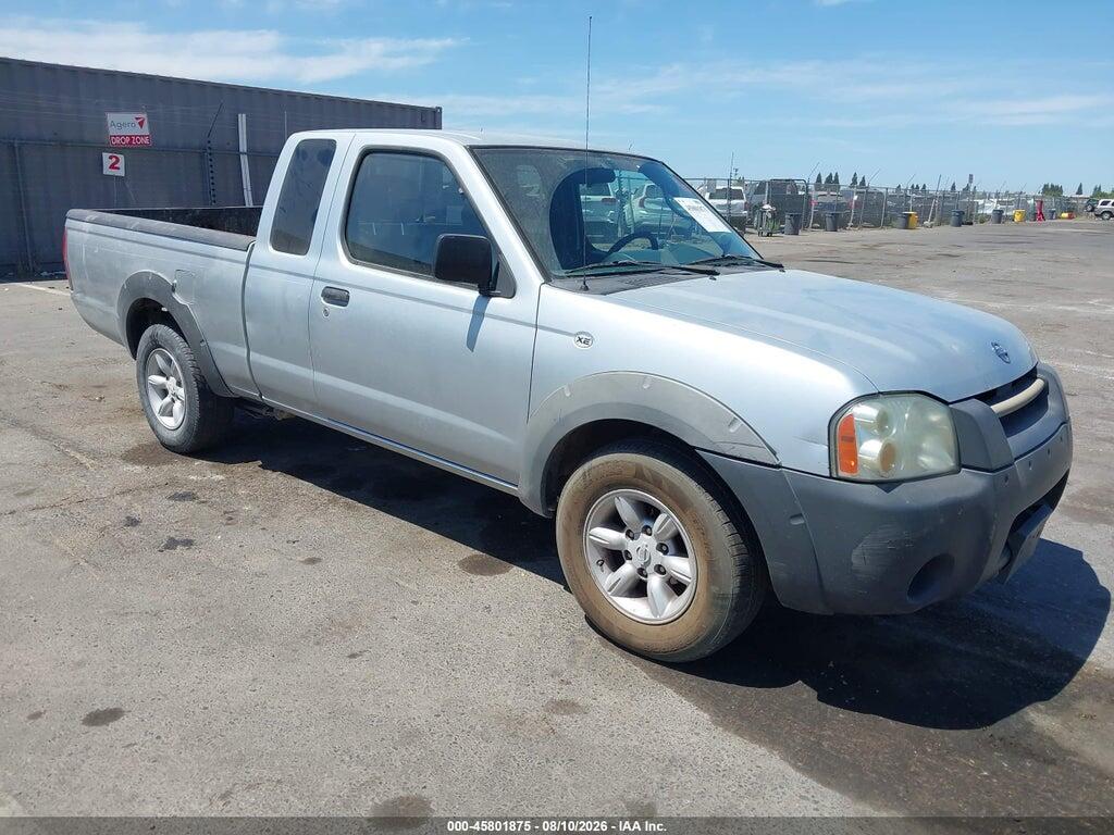2002 NISSAN FRONTIER 1N6DD26S62C391390