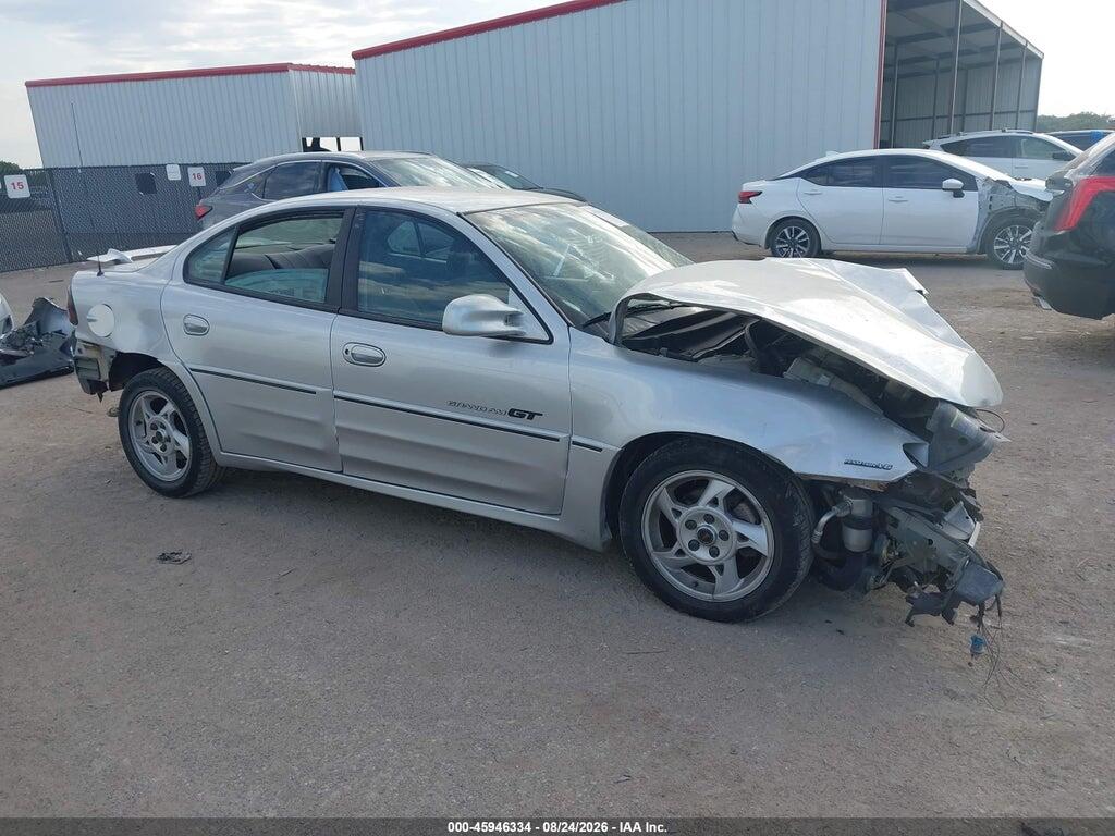 2002 PONTIAC GRAND AM 1G2NW52E02M567576