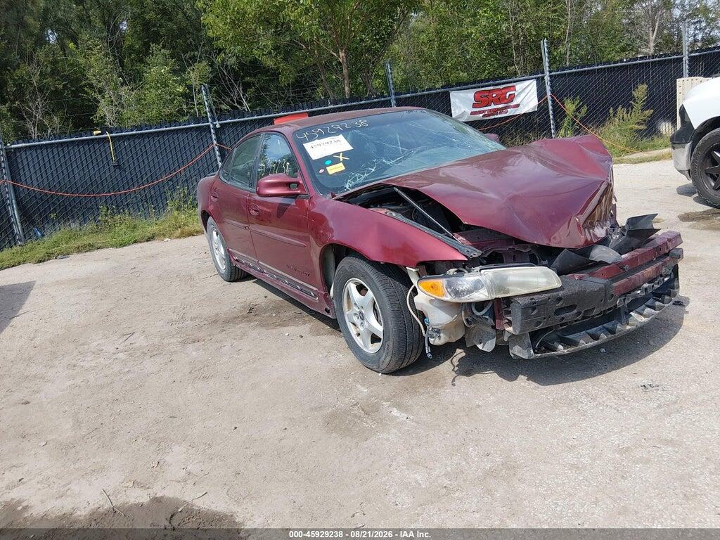2002 PONTIAC GRAND PRIX 1G2WP52K82F122028