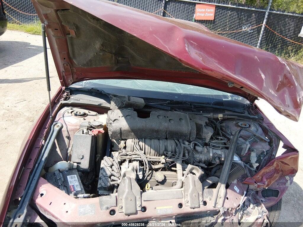 1G2WP52K82F122028 2002 PONTIAC GRAND PRIX photo no. 10