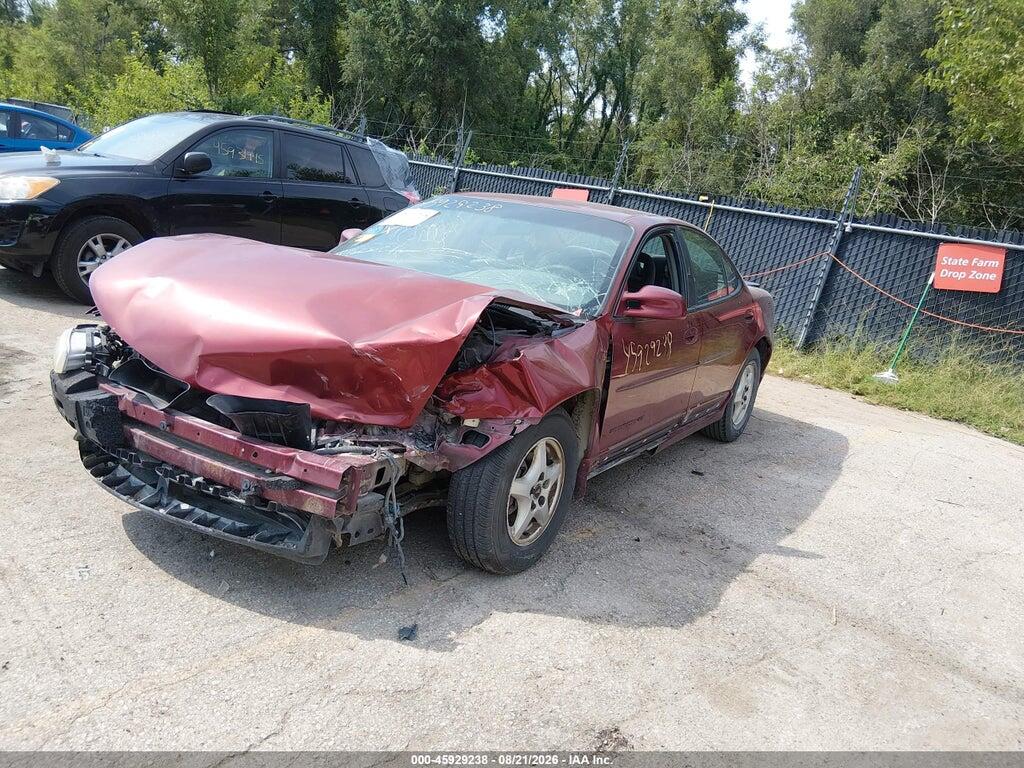 1G2WP52K82F122028 2002 PONTIAC GRAND PRIX photo no. 2