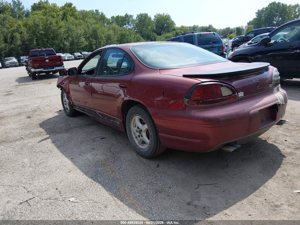1G2WP52K82F122028 2002 PONTIAC GRAND PRIX photo no. 3