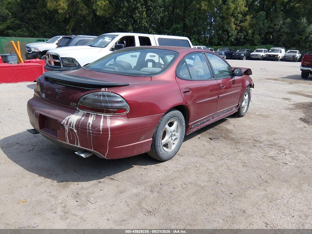 1G2WP52K82F122028 2002 PONTIAC GRAND PRIX photo no. 4