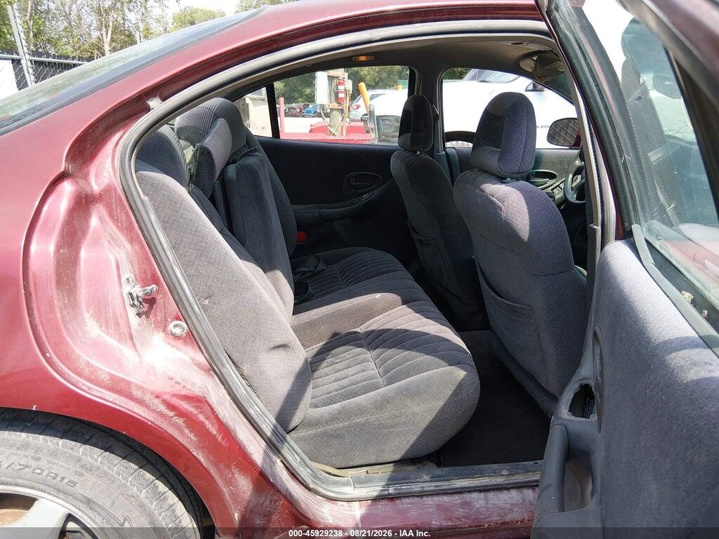 1G2WP52K82F122028 2002 PONTIAC GRAND PRIX photo no. 8