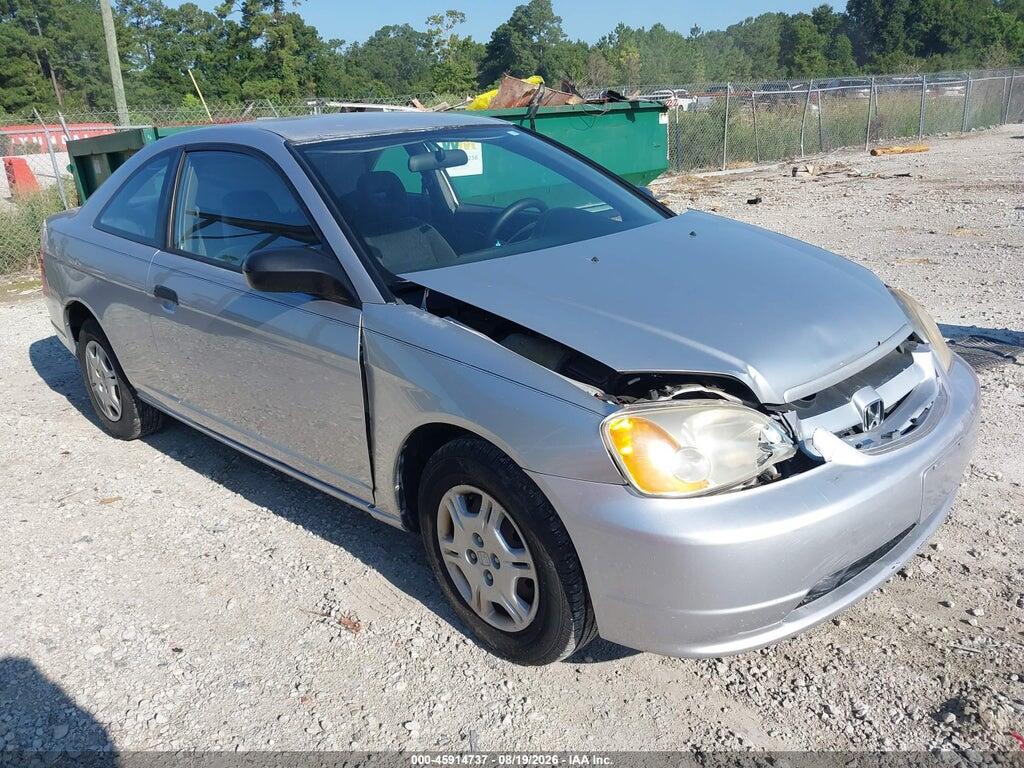 2001 HONDA CIVIC 1HGEM22521L088923