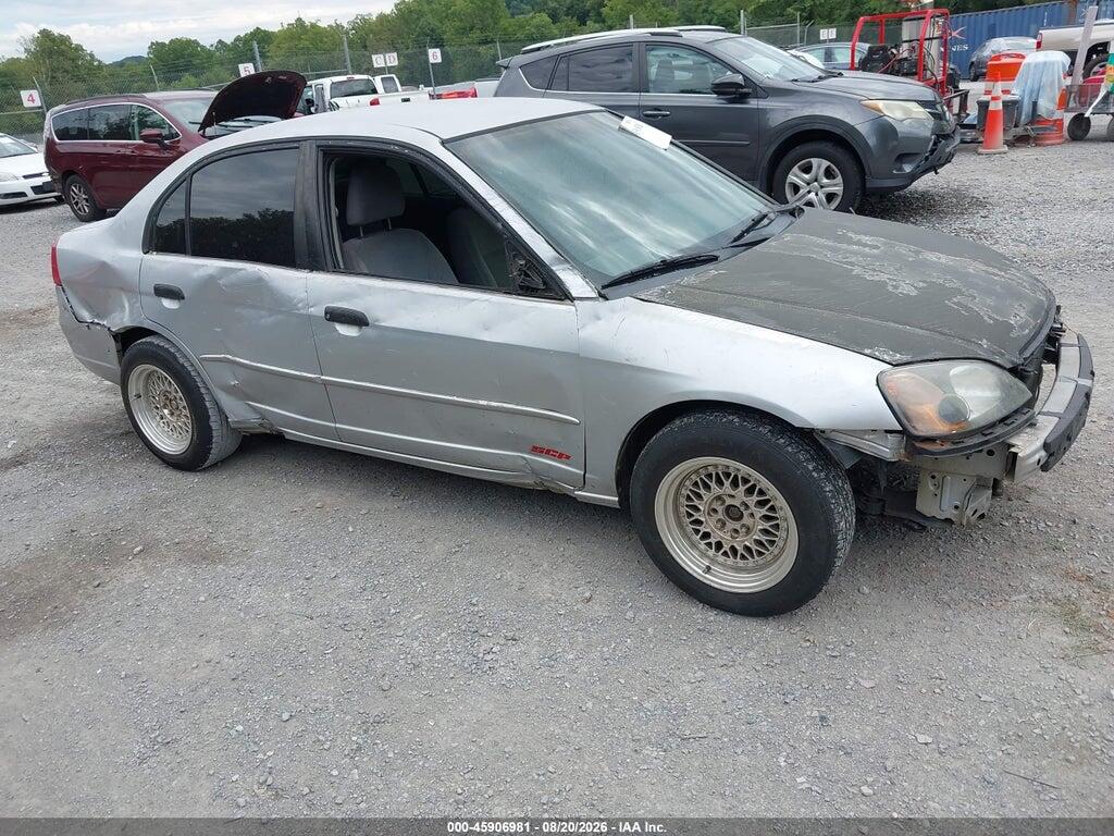 2001 HONDA CIVIC 2HGES15591H561905