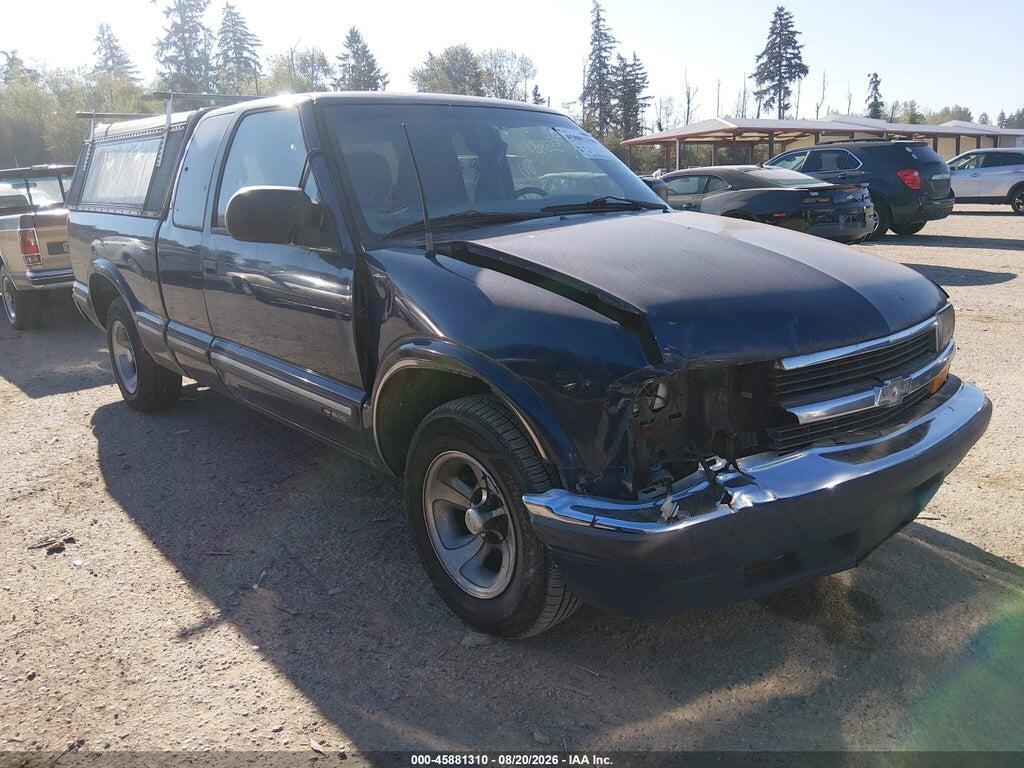 1999 CHEVROLET S-10 1GCCS19X3X8167400