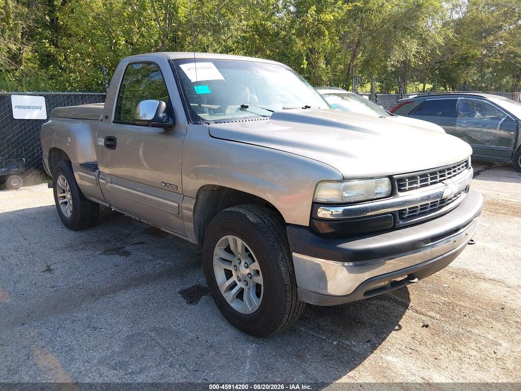 1999 CHEVROLET SILVERADO 1500 1GCEK14TXXZ141545