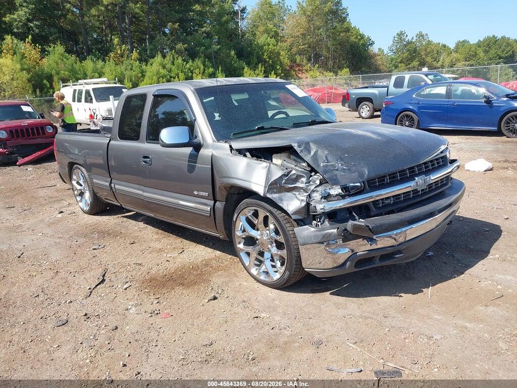 1999 CHEVROLET SILVERADO 1500 1GCEK19T6XE120823