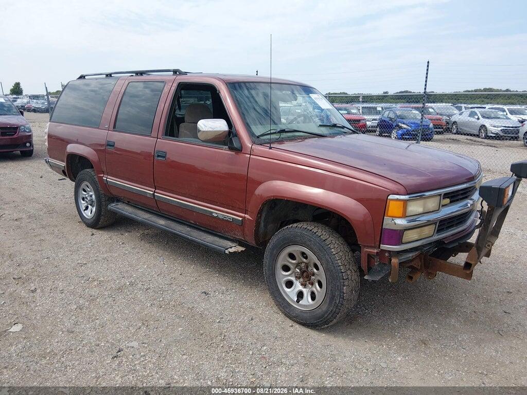 1999 CHEVROLET SUBURBAN 1500 3GNFK16R4XG193055