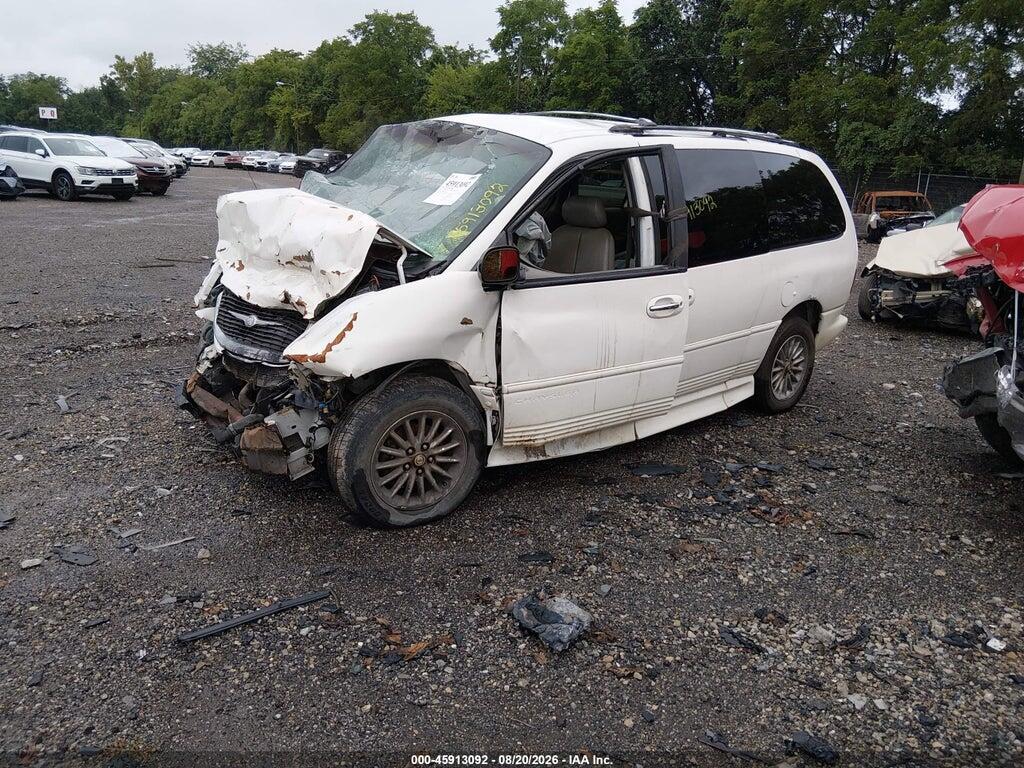 1C4GP64LXXB856440 1999 CHRYSLER TOWN & COUNTRY photo no. 2