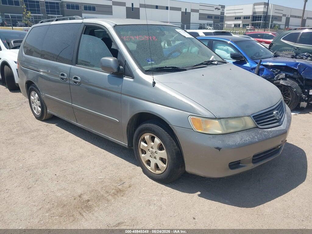 2001 HONDA ODYSSEY 2HKRL18671H586178