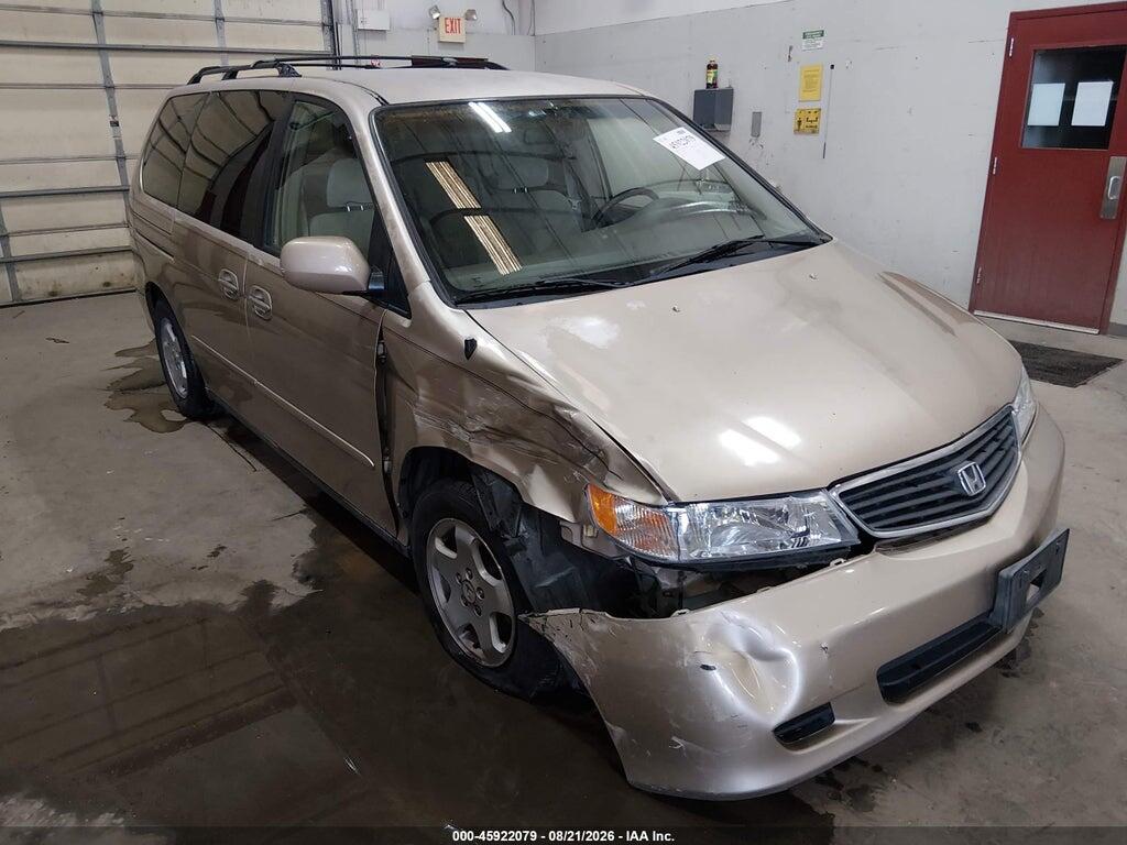 2001 HONDA ODYSSEY 2HKRL18751H535352