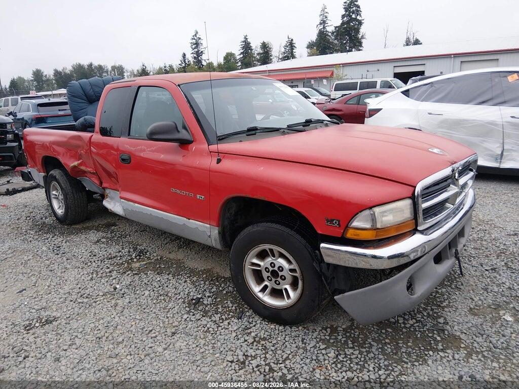 1999 DODGE DAKOTA 0B7GL22X8XS284830