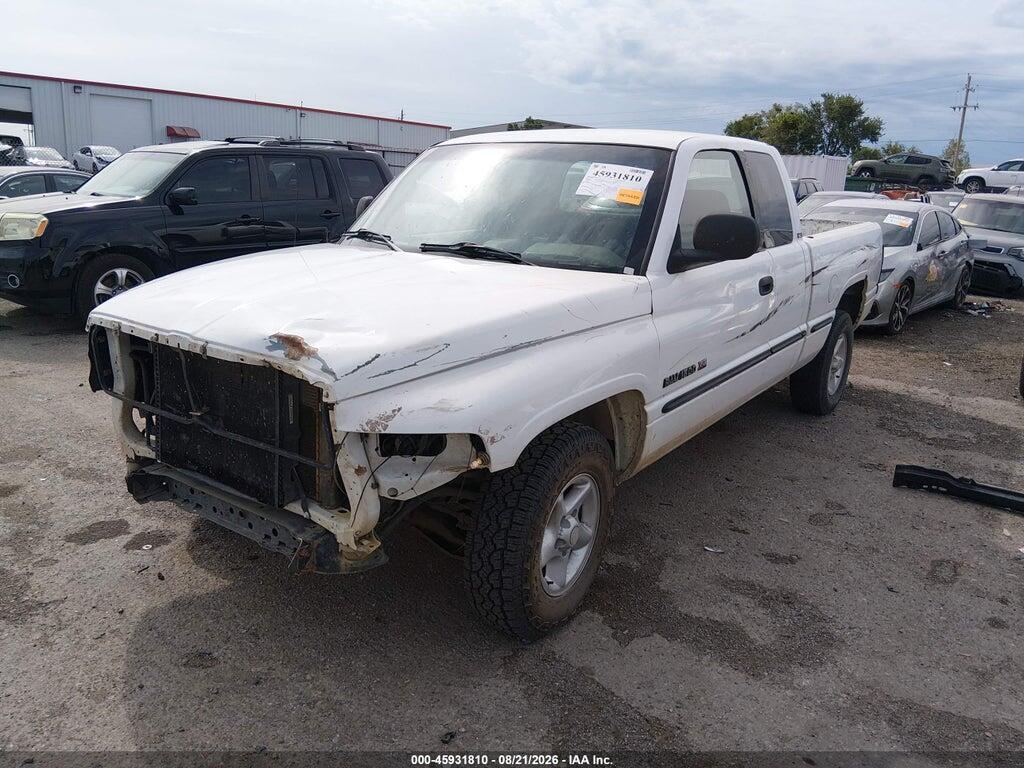 1B7HC13Y0XJ628663 1999 DODGE RAM 1500 photo no. 2